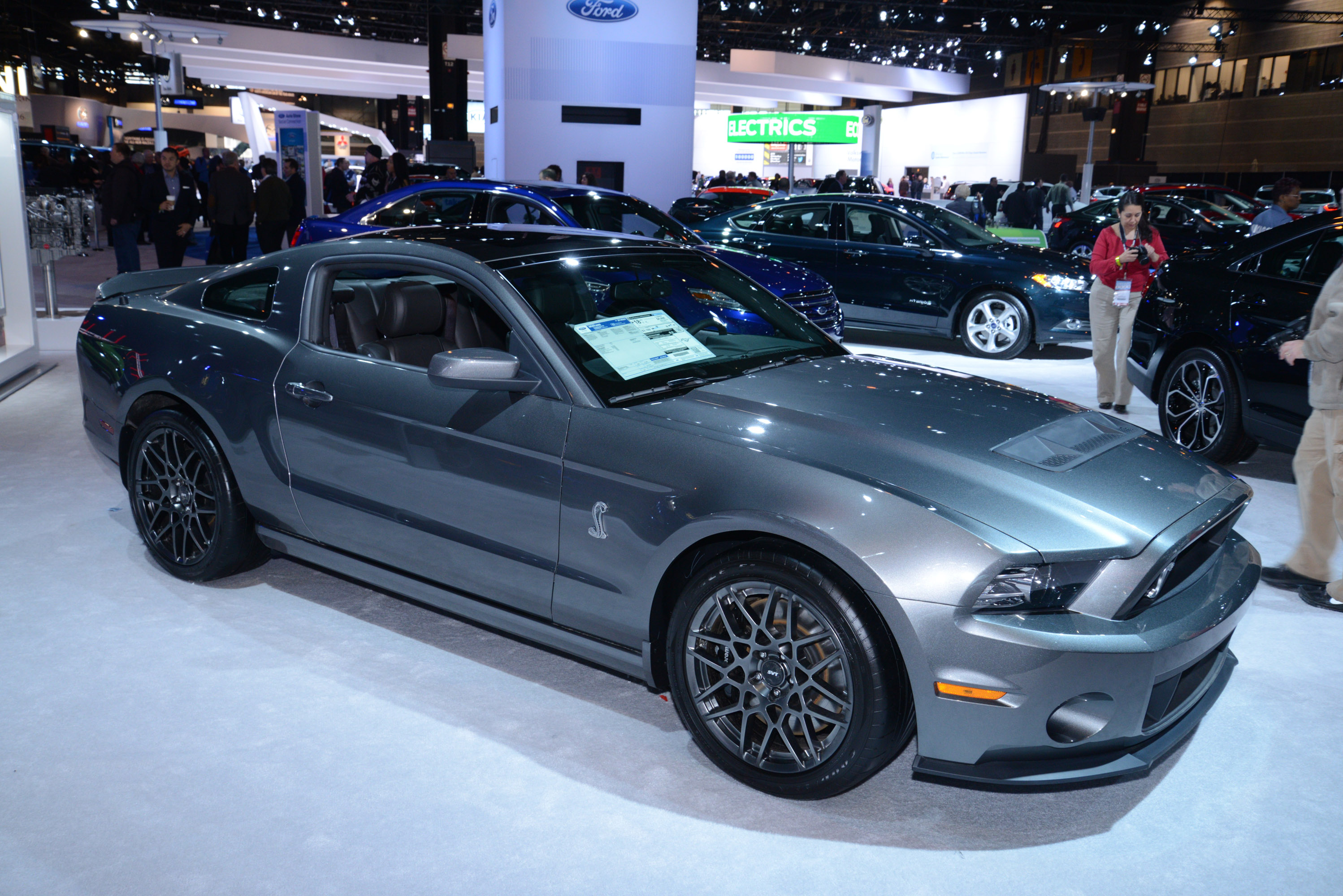 Ford Shelby GT 500 Chicago