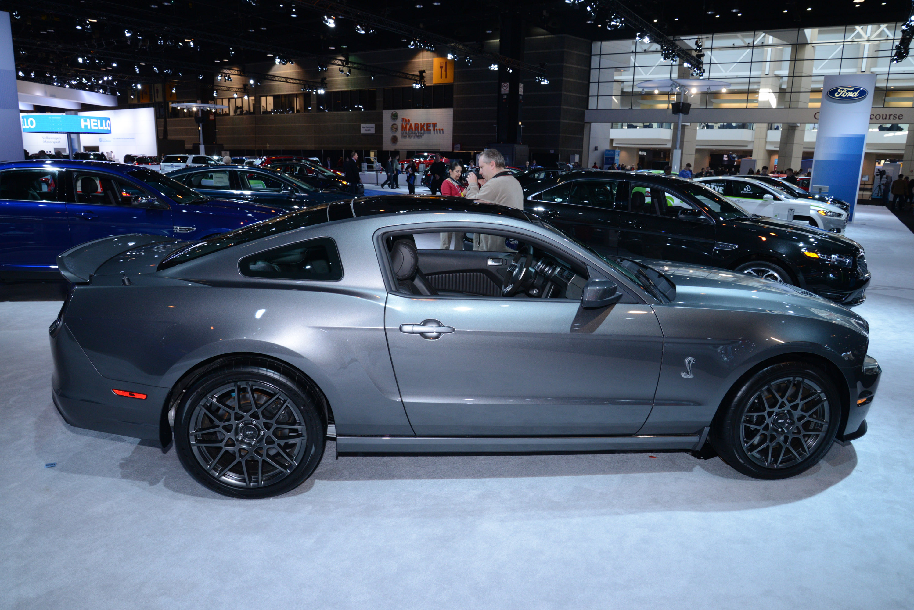 Ford Shelby GT 500 Chicago