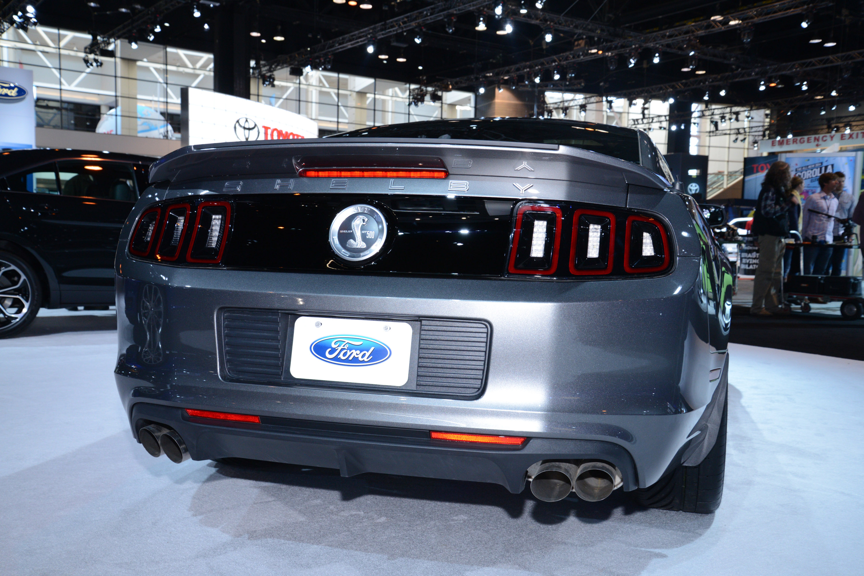 Ford Shelby GT 500 Chicago