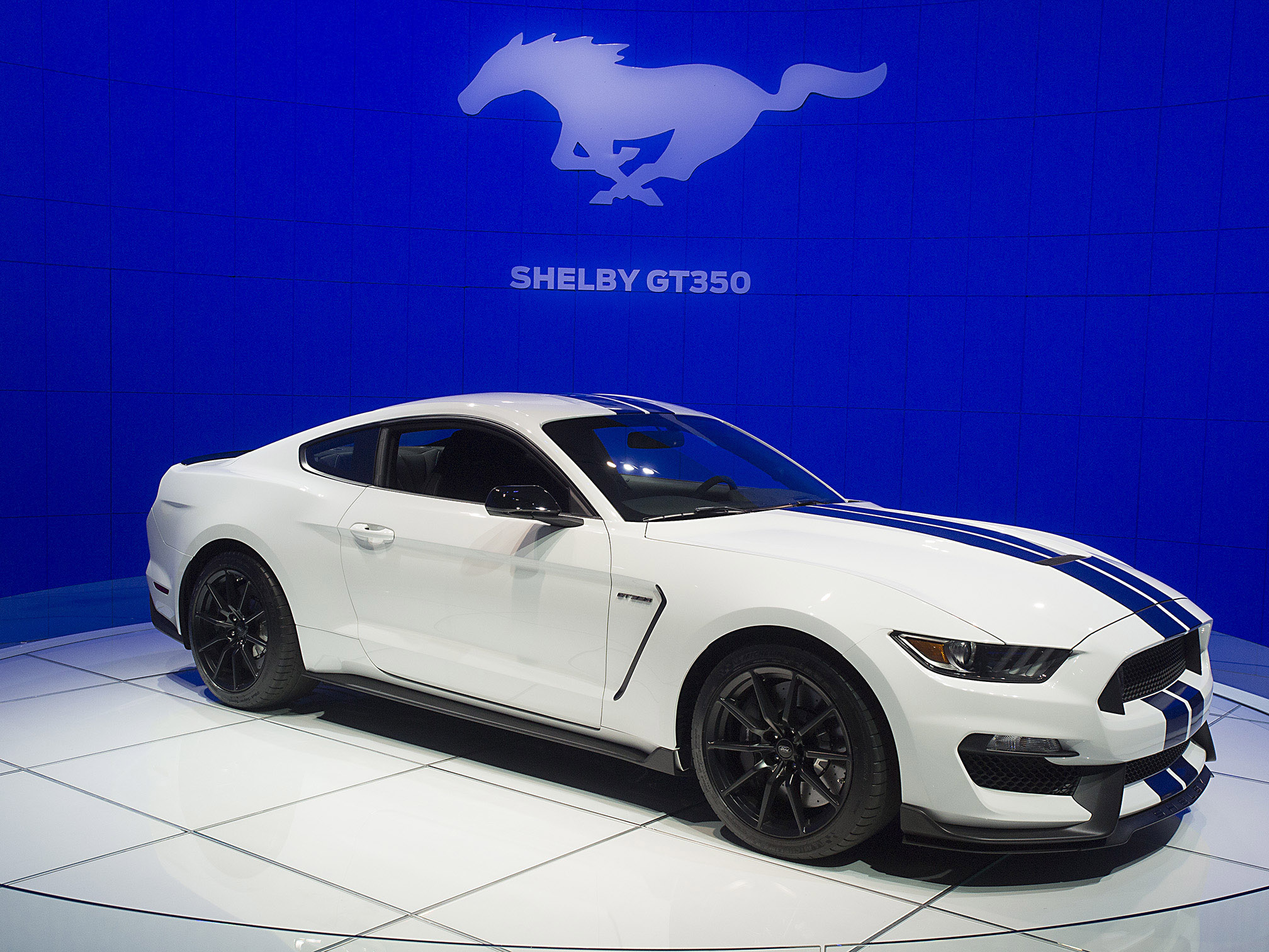 Ford Shelby GT350 Mustang Los Angeles