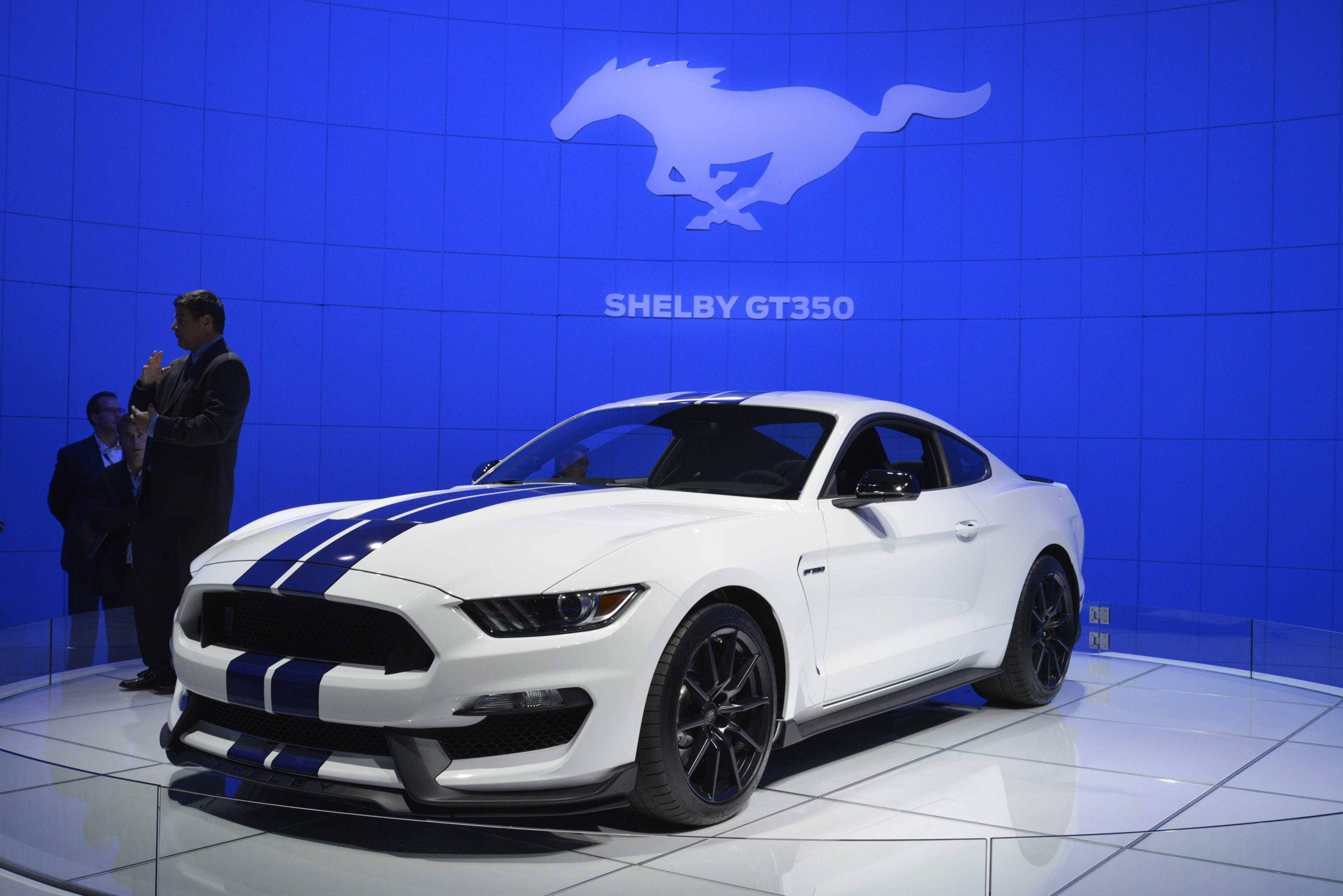 Ford Shelby GT350 Mustang Los Angeles