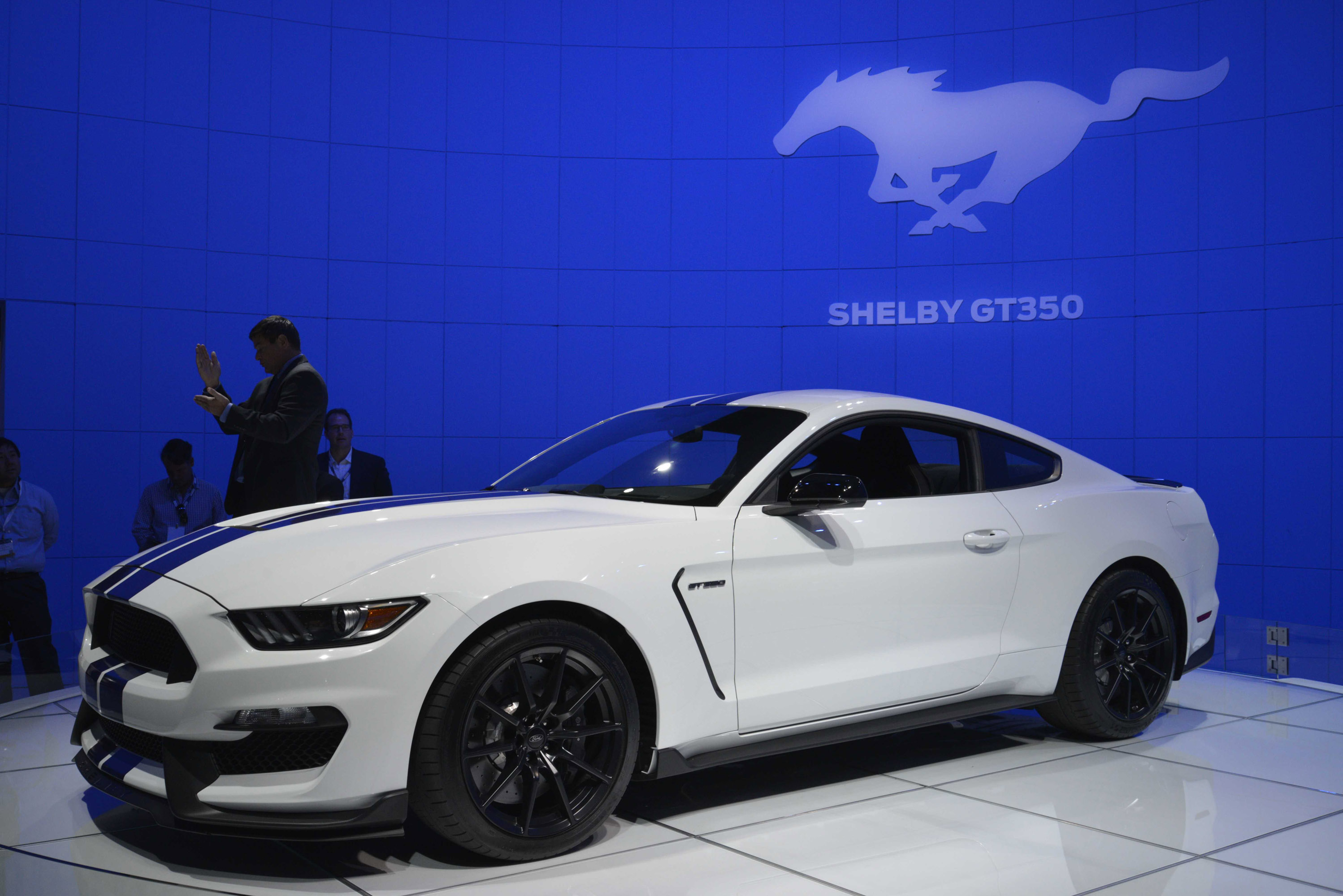 Ford Shelby GT350 Mustang Los Angeles