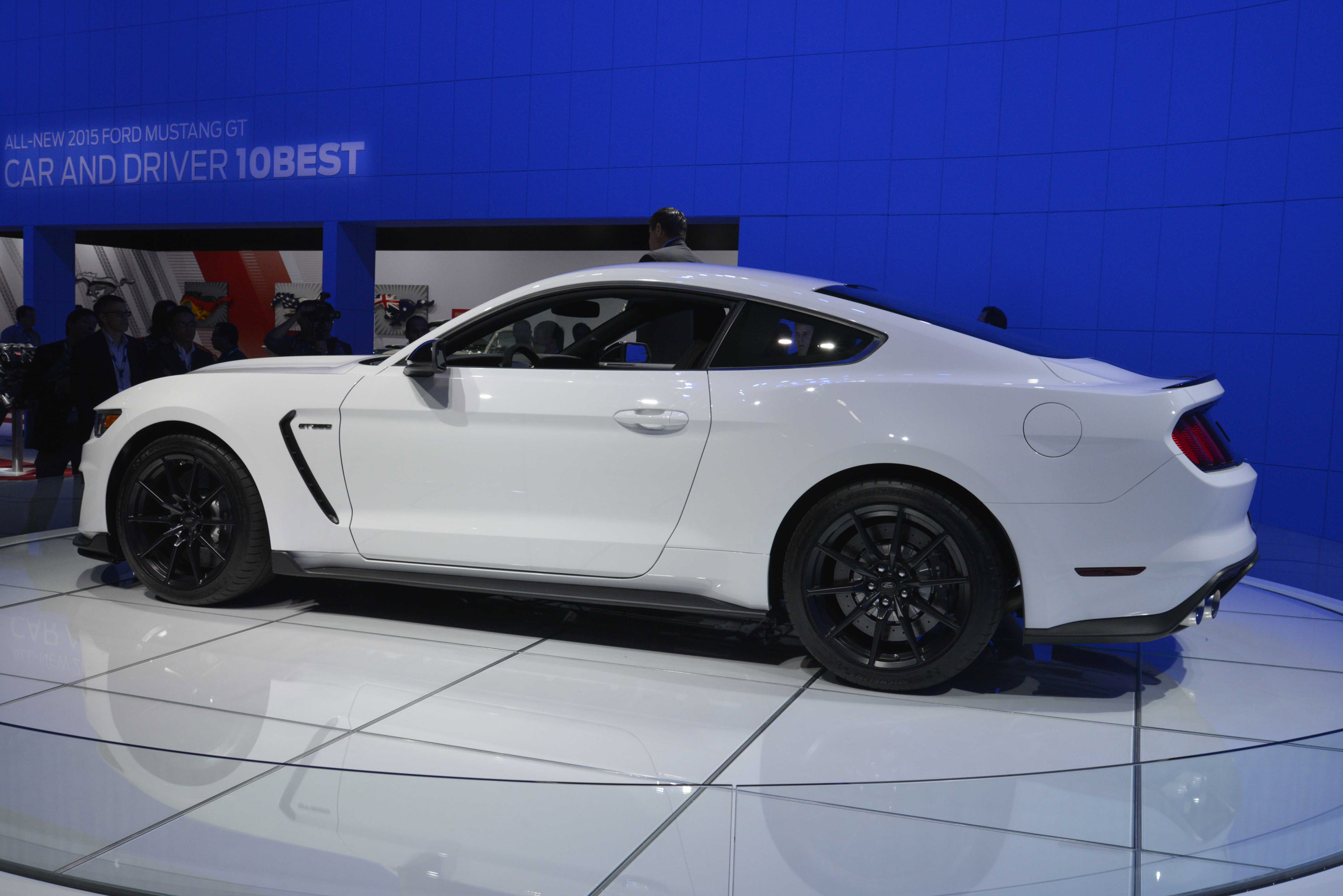 Ford Shelby GT350 Mustang Los Angeles