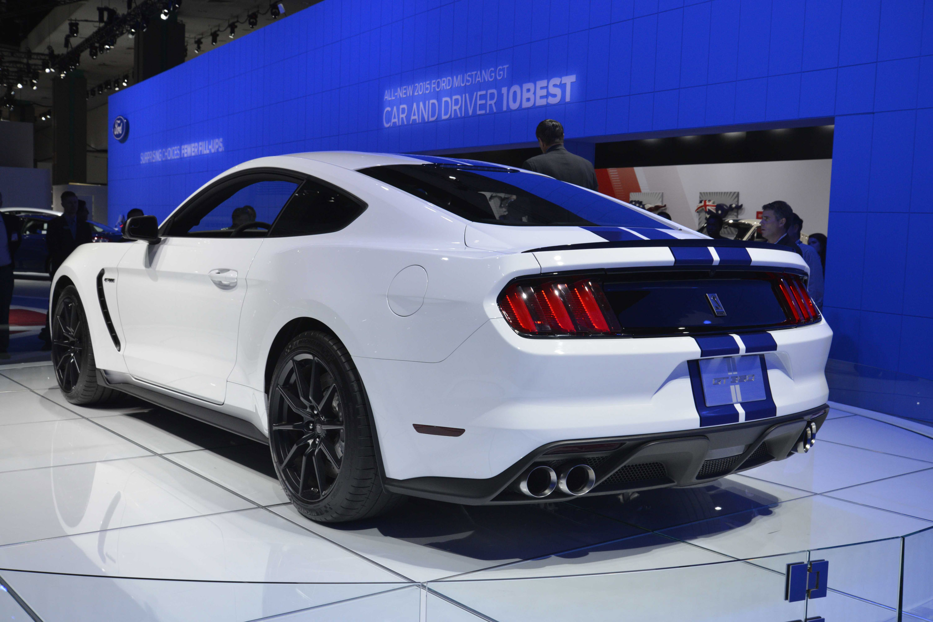 Ford Shelby GT350 Mustang Los Angeles