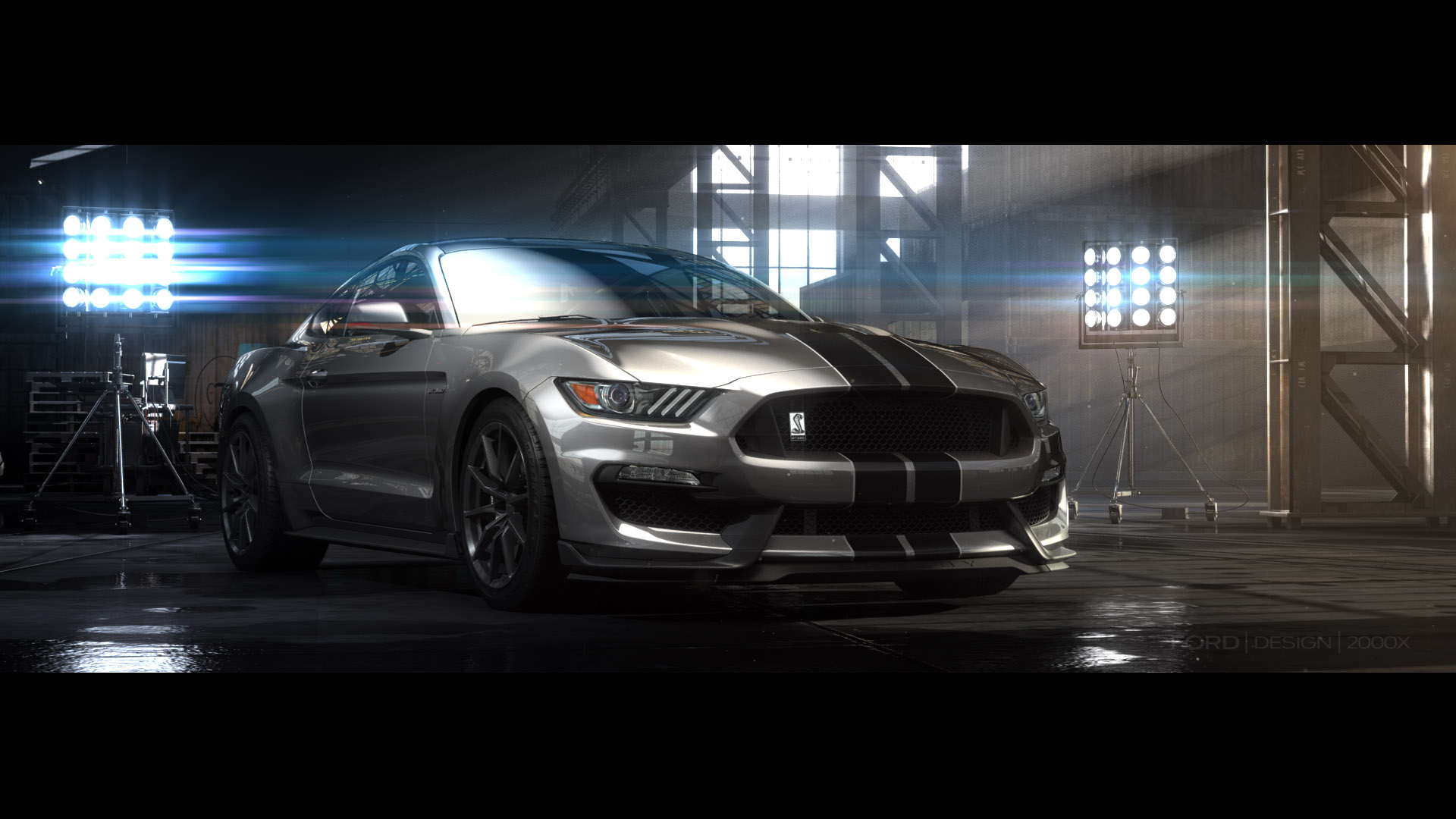 Ford Shelby GT350 Mustang