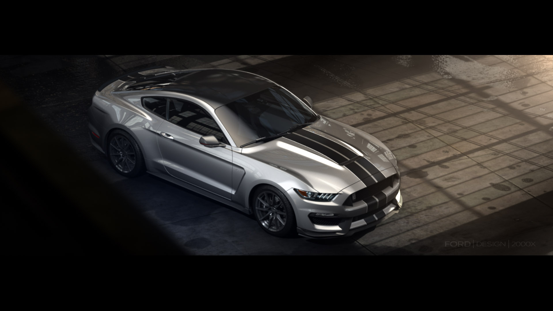 Ford Shelby GT350 Mustang