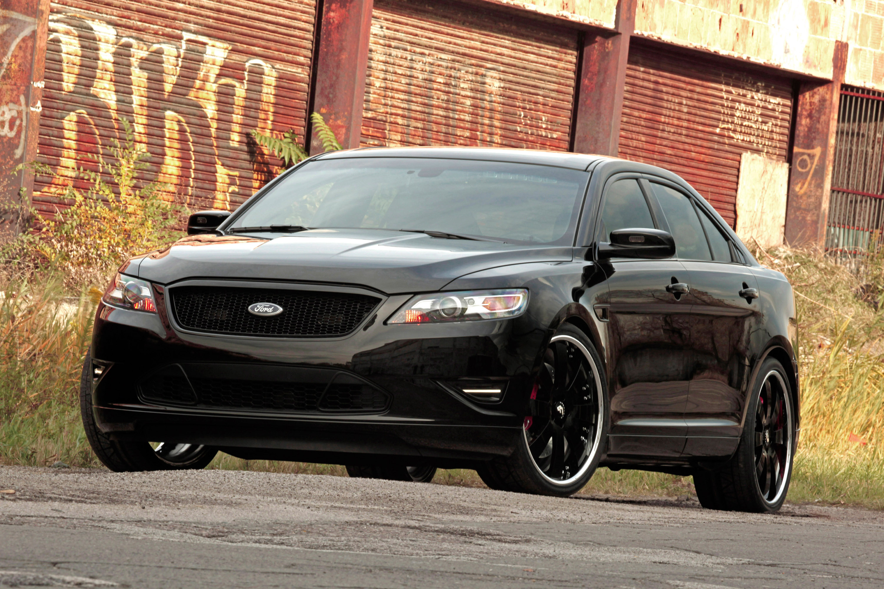 Ford Stealth Police Interceptor Concept