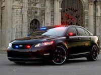 Ford Stealth Police Interceptor Concept