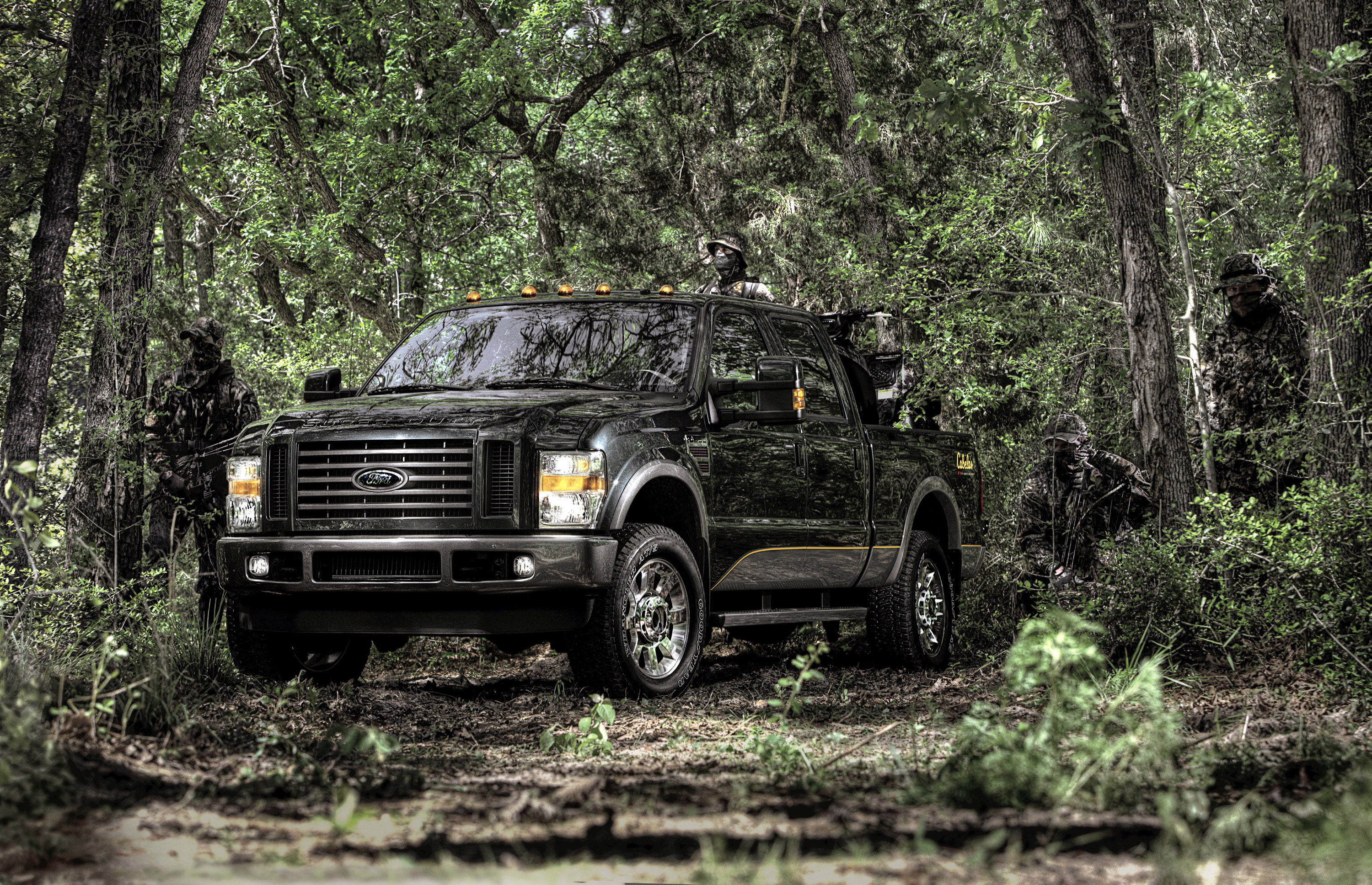 Ford Super Duty Cabela's FX4 Edition
