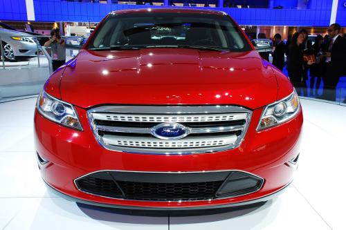 Ford Taurus Detroit (2009) - picture 1 of 12