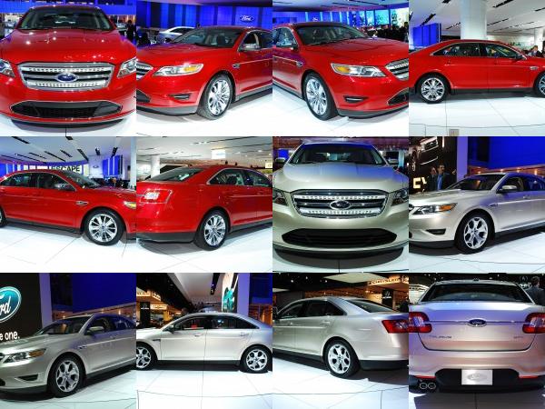 Detroit Ford Taurus Detroit 2009 (2009) - picture 1 of 12
