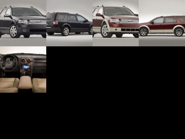 Ford Taurus X 2008 (2008) - picture 1 of 5