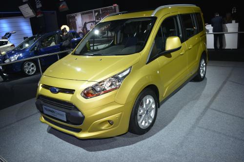 Ford Tourneo Connect Paris (2012) - picture 1 of 4