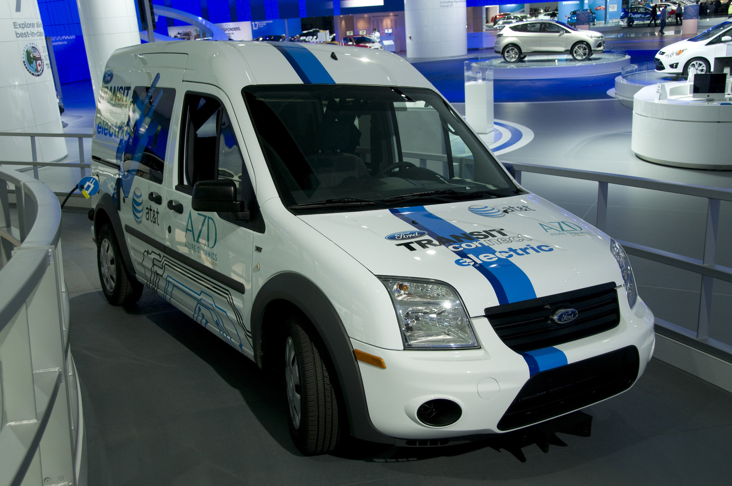 Ford Transit Connect electric Detroit