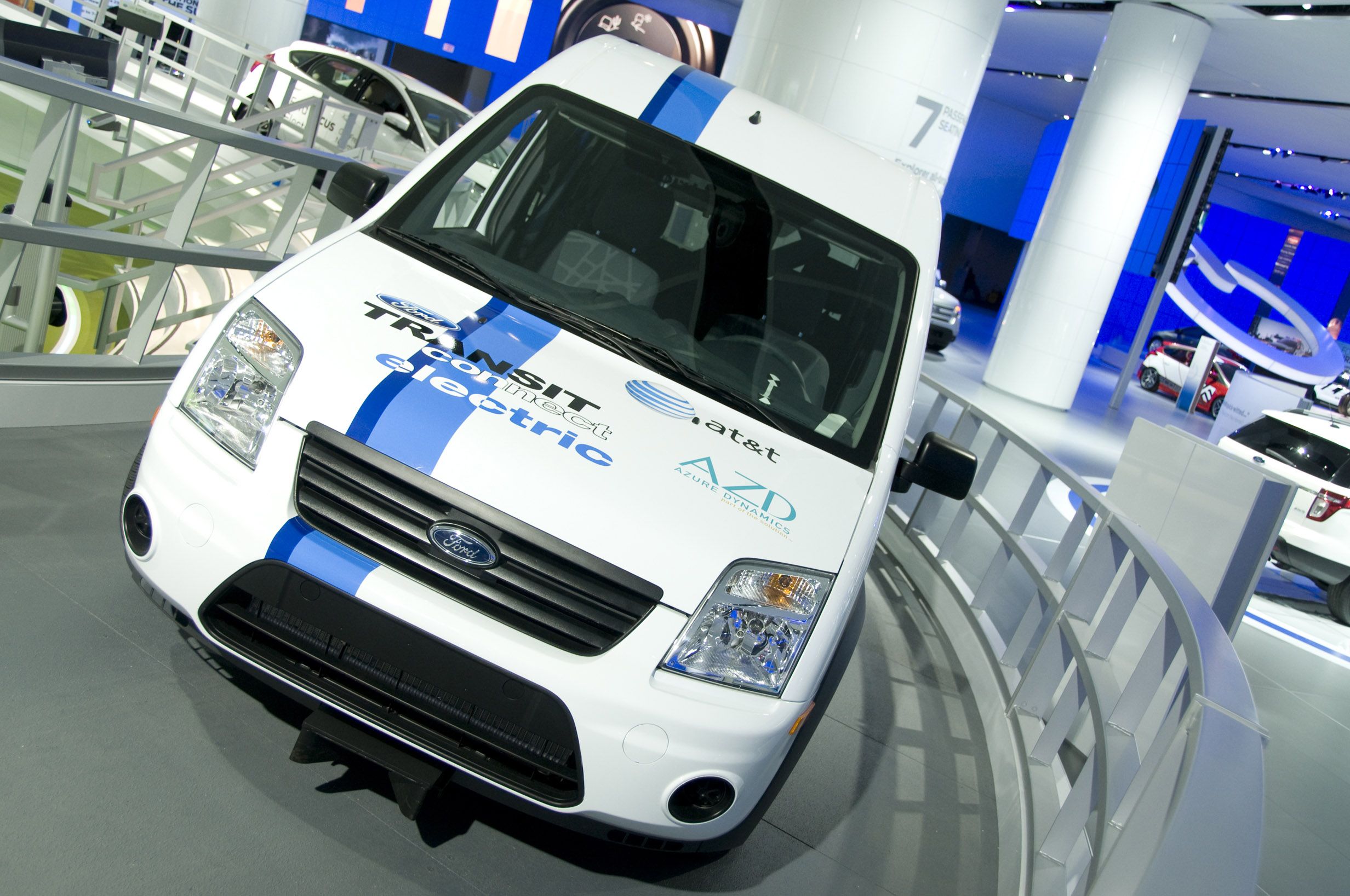 Ford Transit Connect electric Detroit