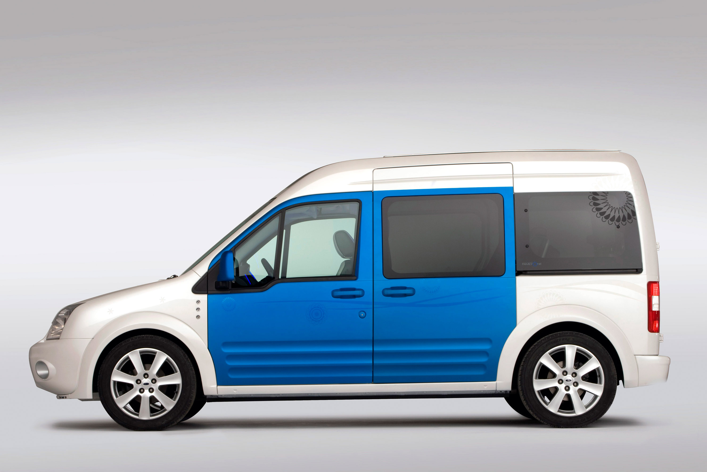 Ford Transit Connect Family One Concept