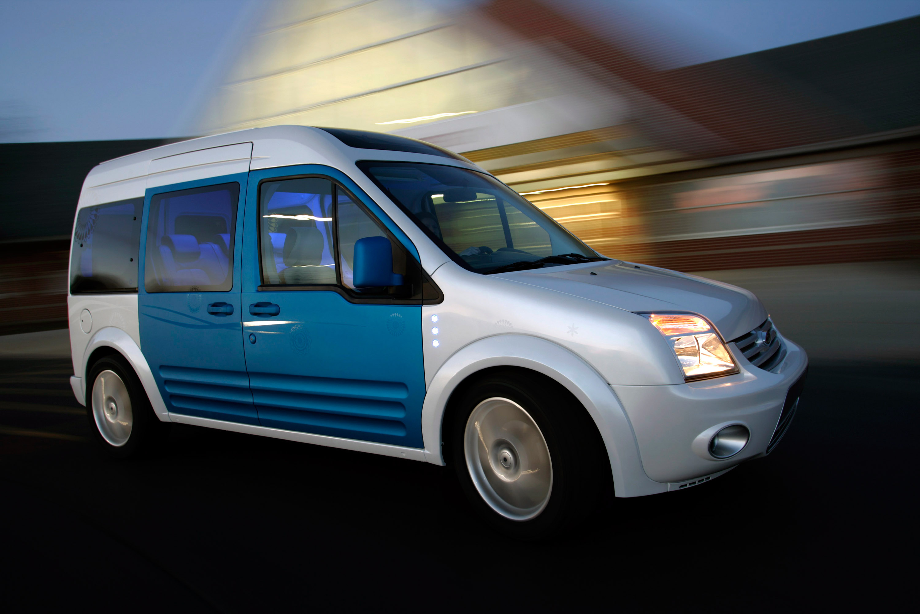 Ford Transit Connect Family One Concept