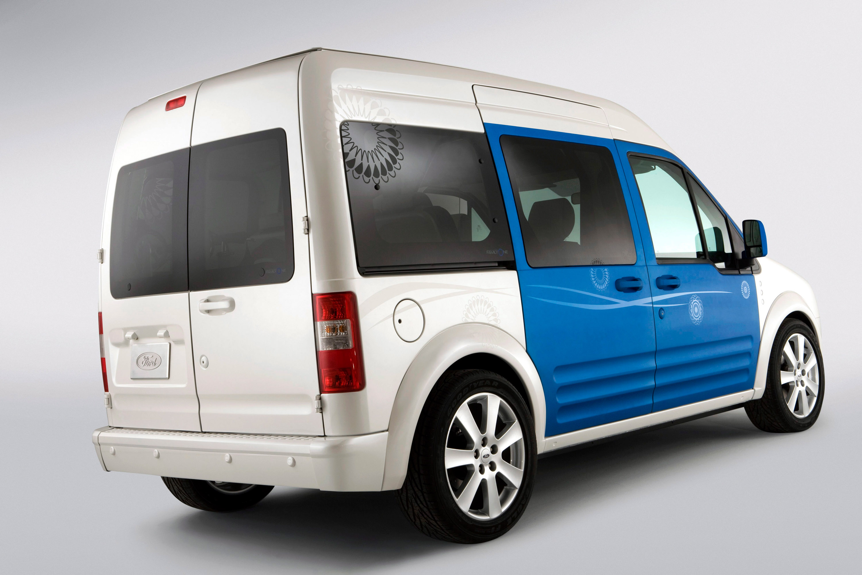 Ford Transit Connect Family One Concept