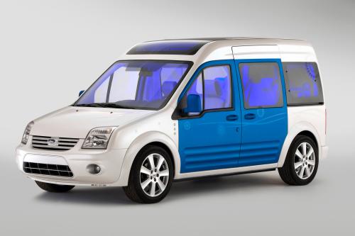 Ford Transit Connect Family One Concept (2009) - picture 1 of 15