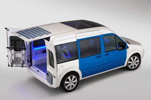 Ford Transit Connect Family One Concept (2009) - picture 8 of 15