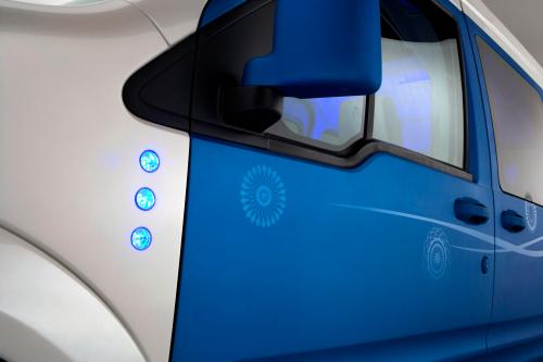 Ford Transit Connect Family One Concept (2009) - picture 9 of 15