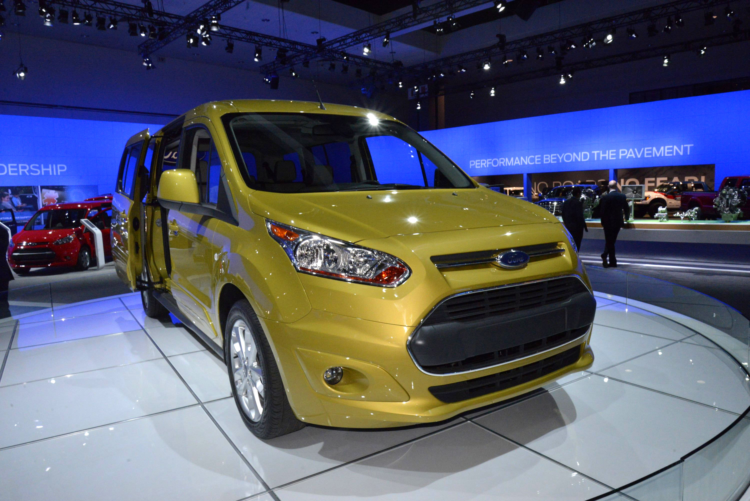 Ford Transit Connect Los Angeles