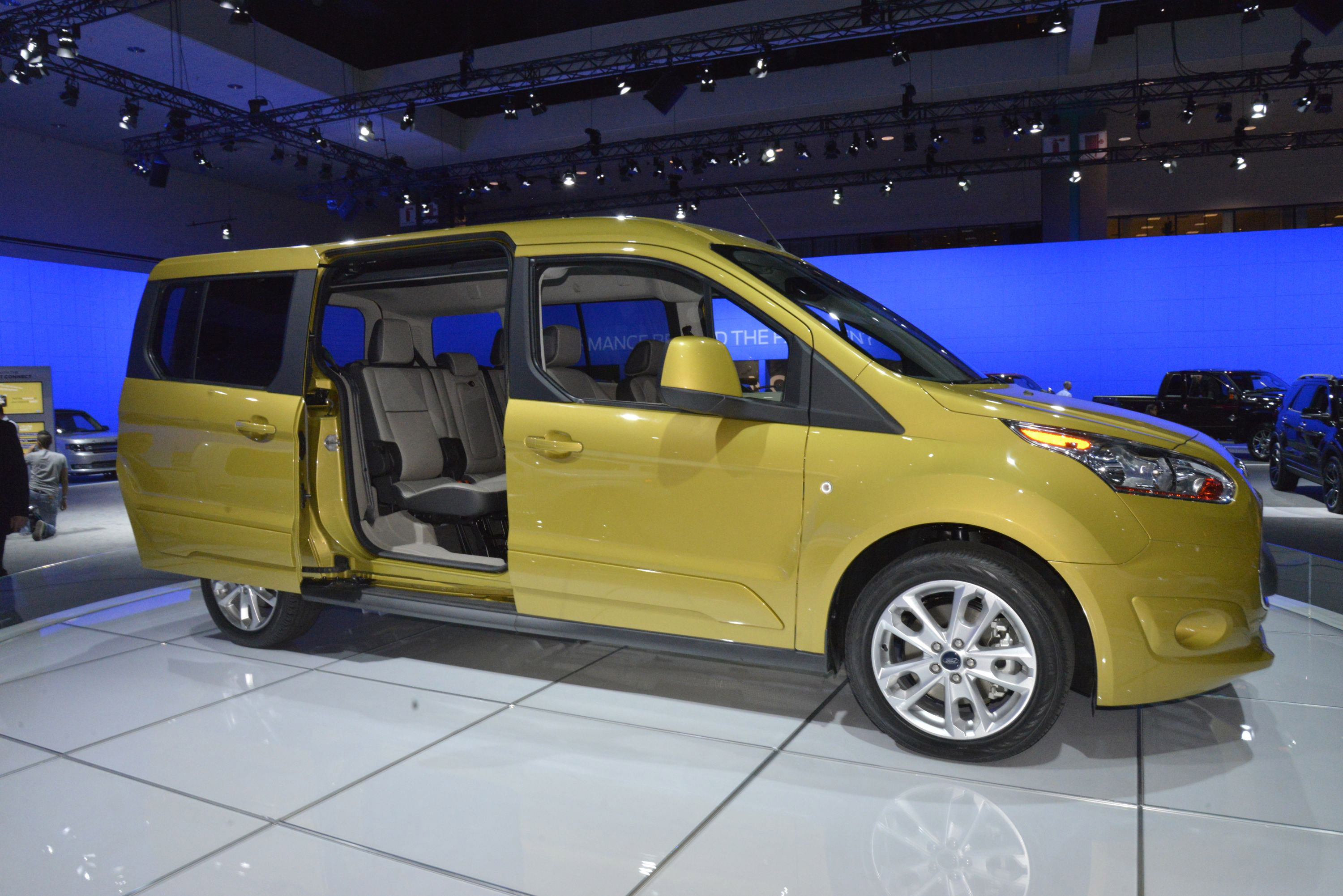 Ford Transit Connect Los Angeles