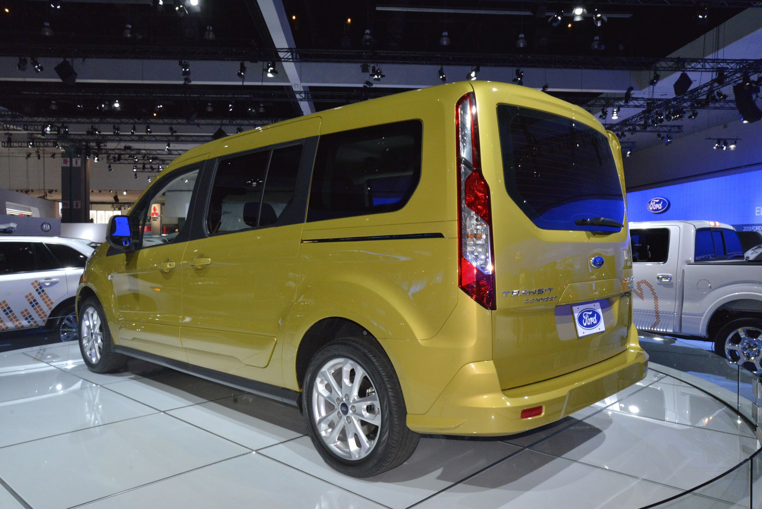 Ford Transit Connect Los Angeles