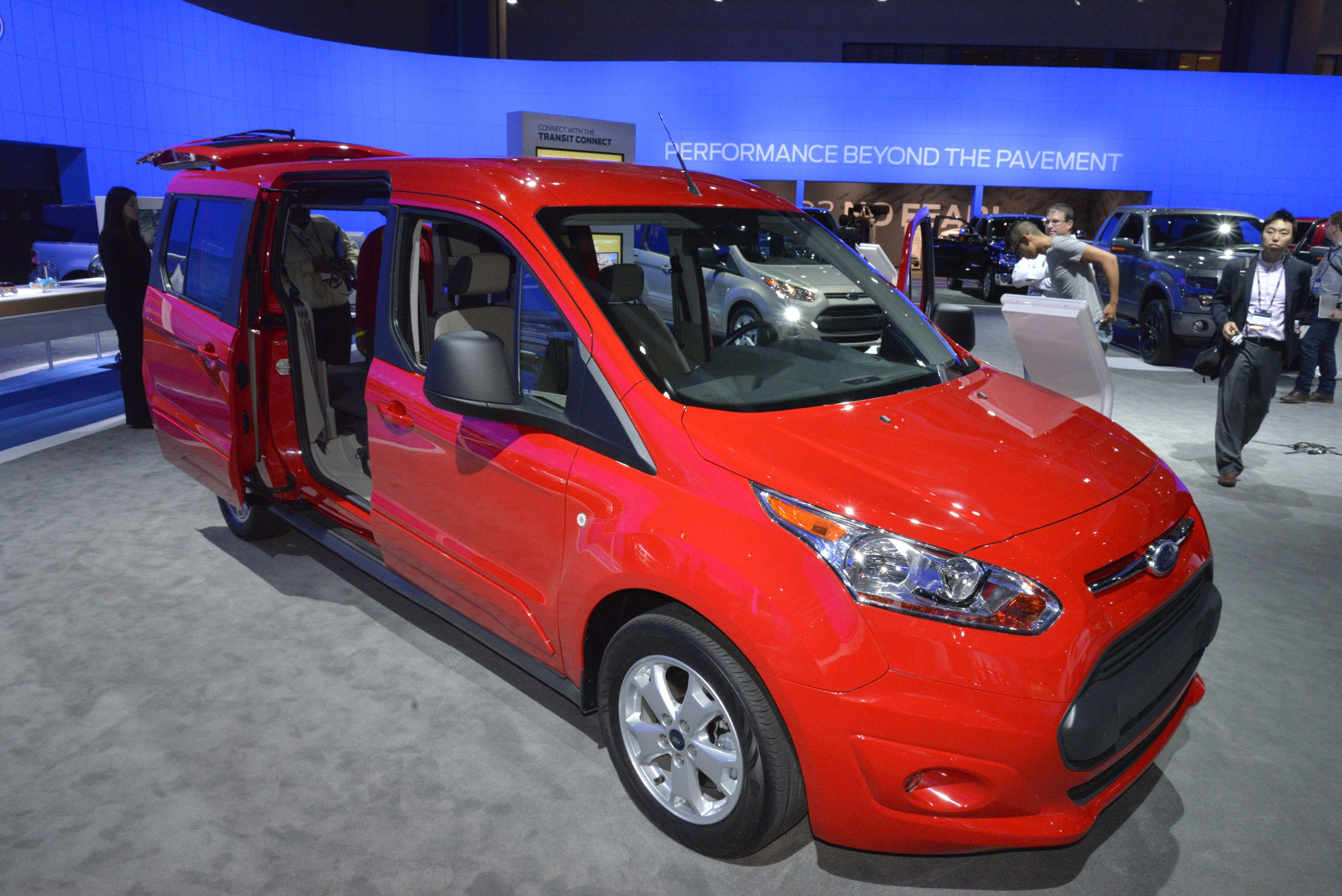 Ford Transit Connect Los Angeles