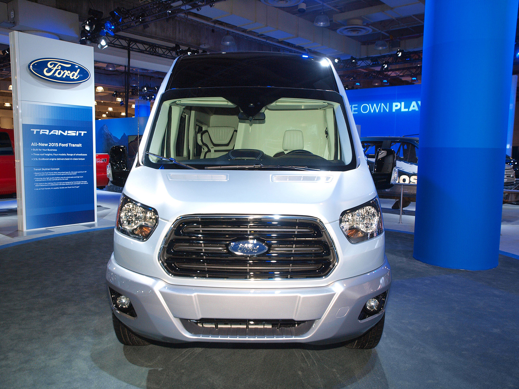 Ford Transit Skyliner New York