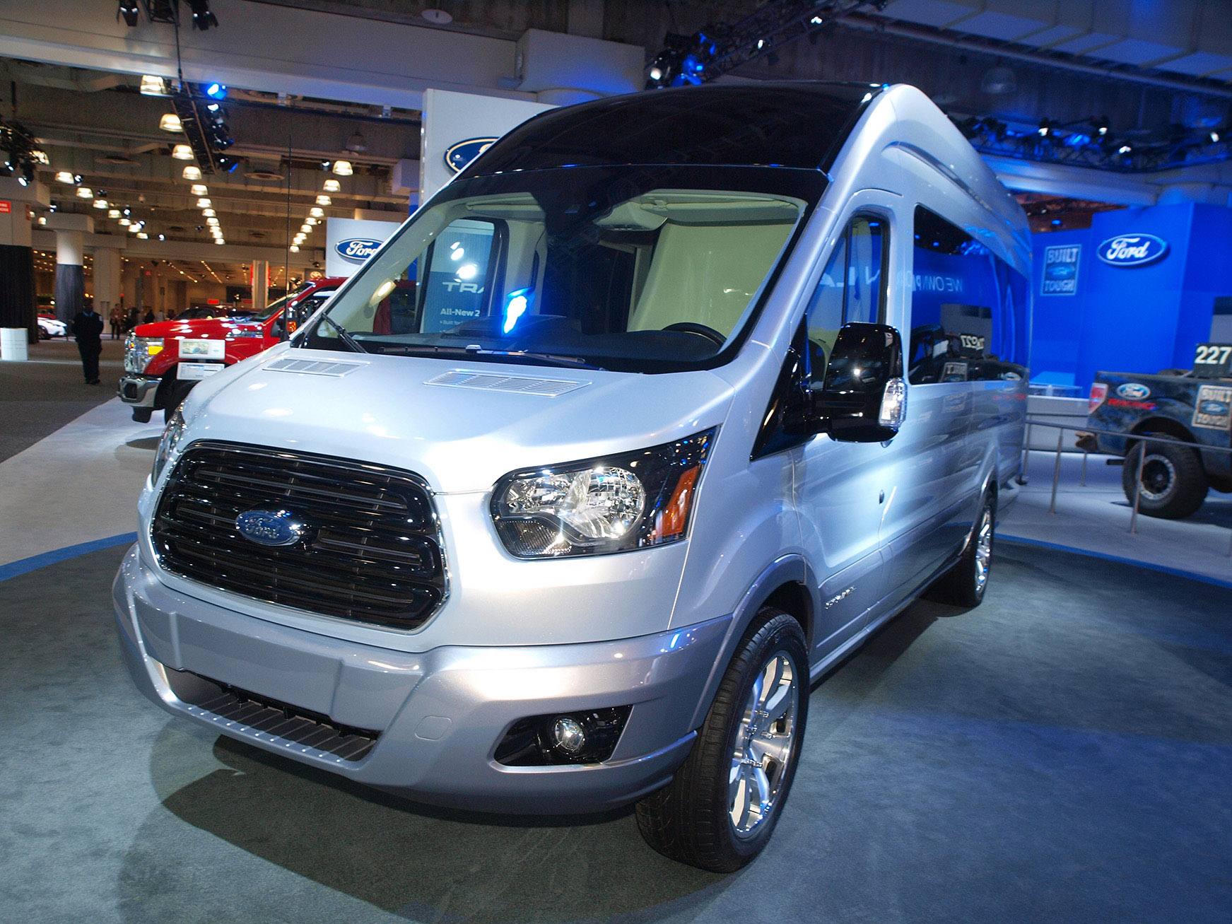 Ford Transit Skyliner New York