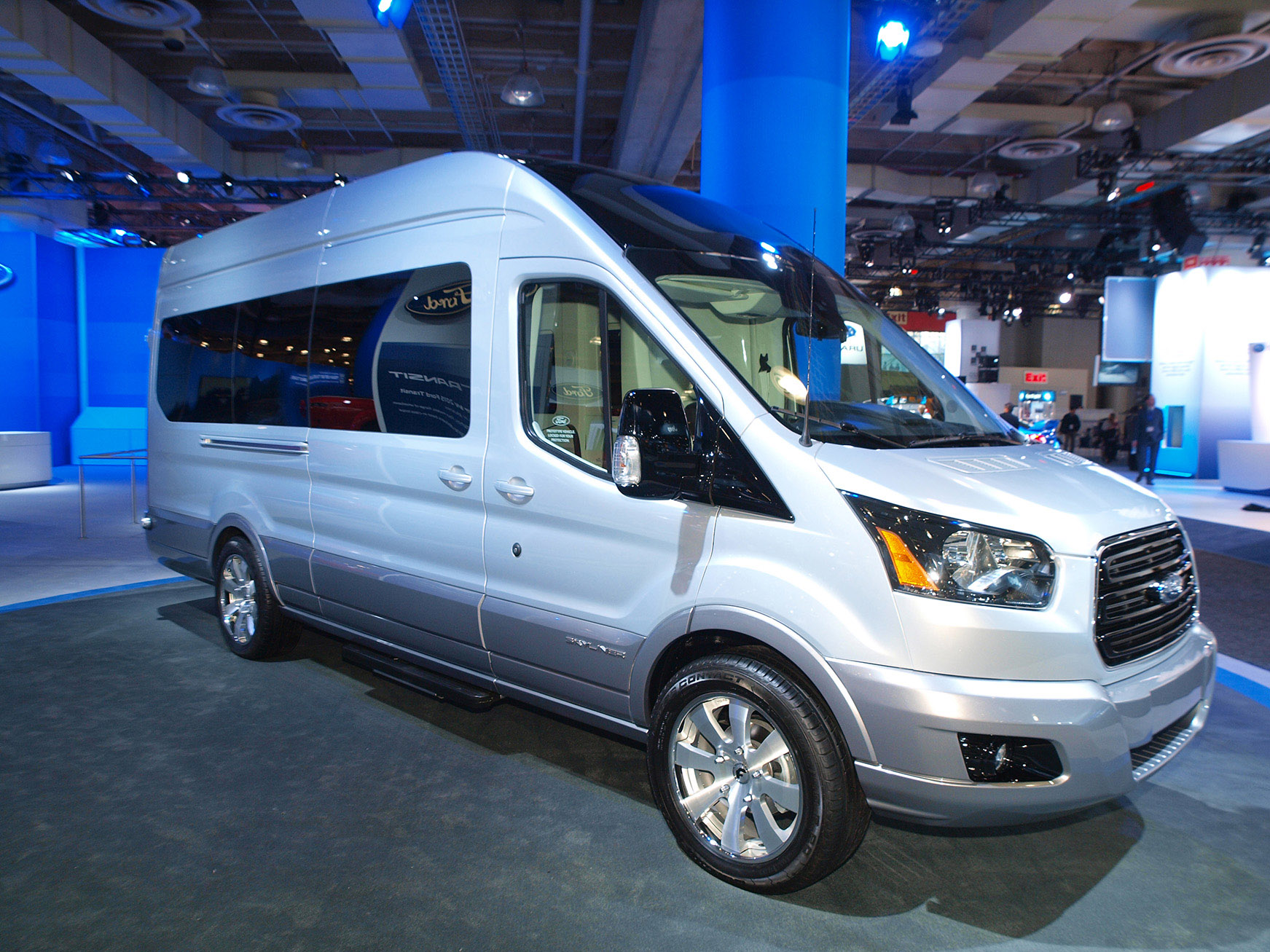 Ford Transit Skyliner New York