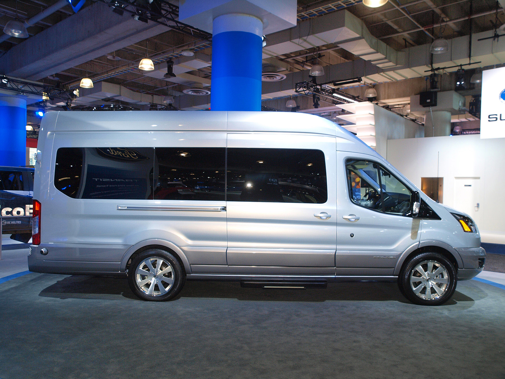 Ford Transit Skyliner New York