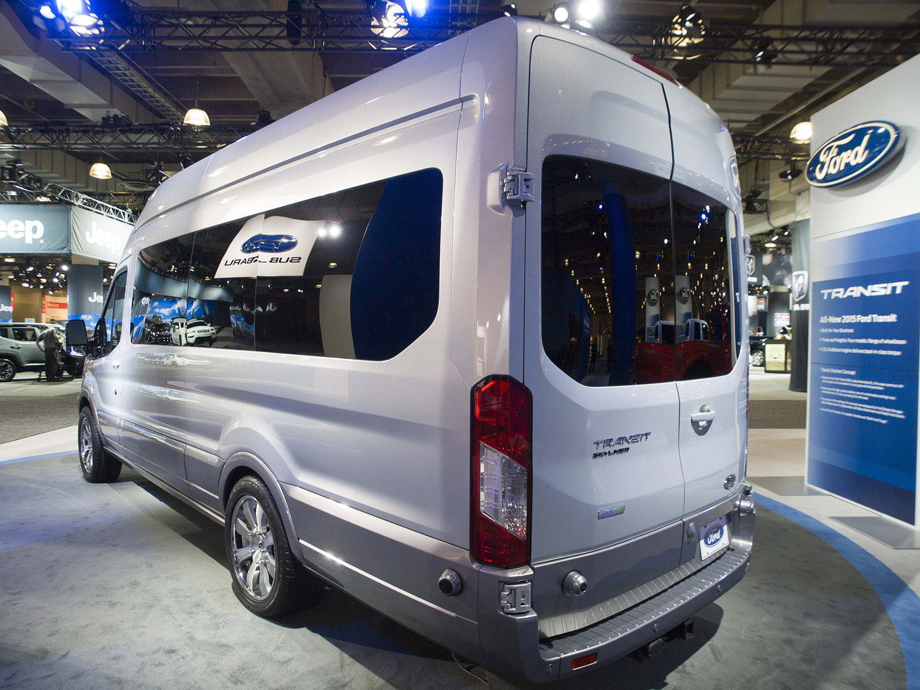 Ford Transit Skyliner New York