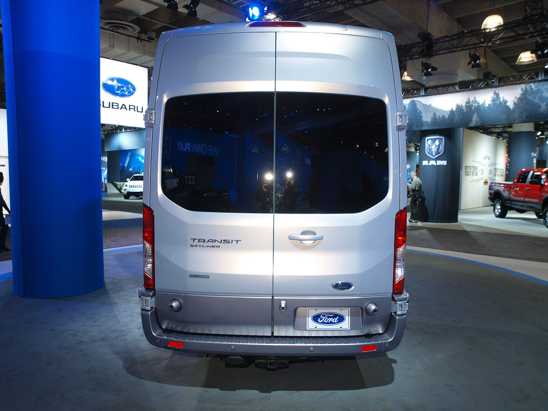 Ford Transit Skyliner New York