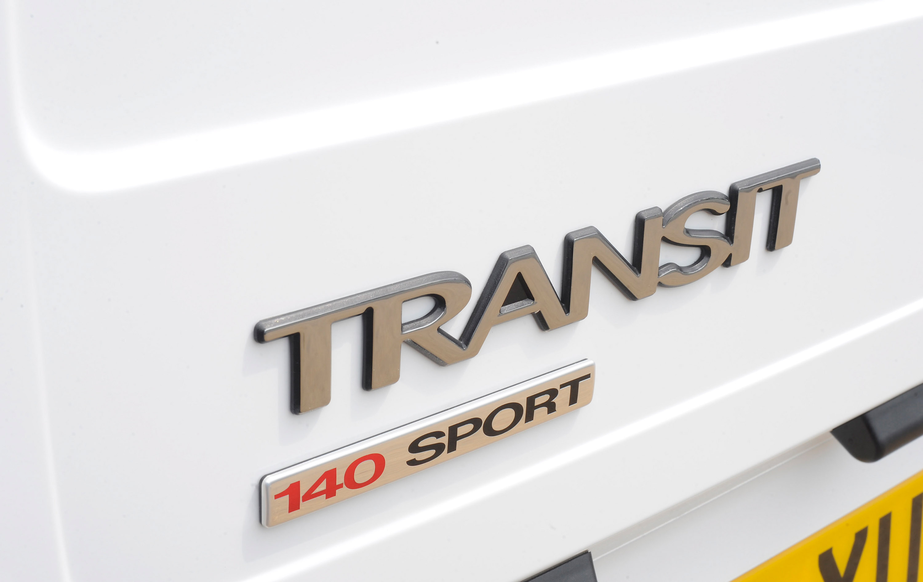 Ford Transit SportVan limited edition