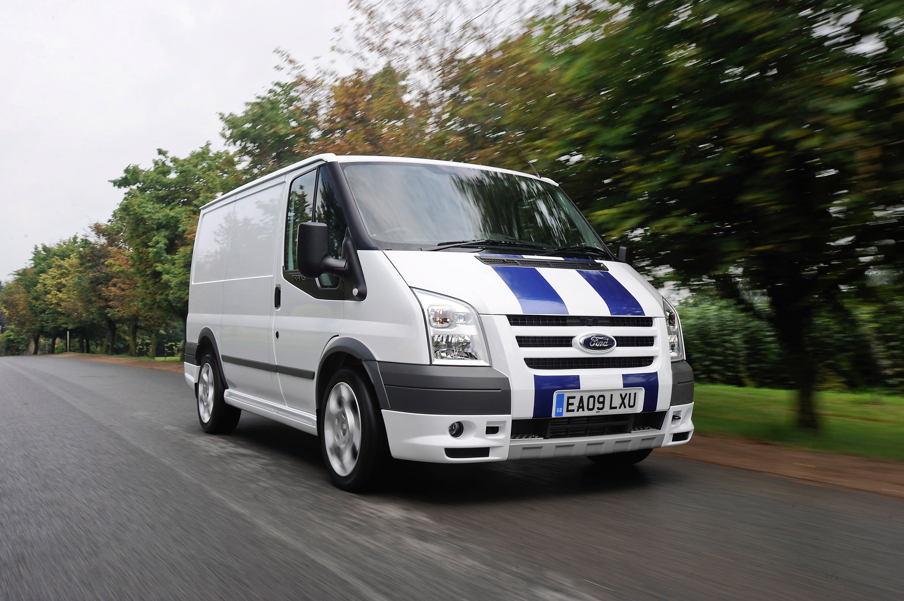 Ford Transit SportVan limited edition