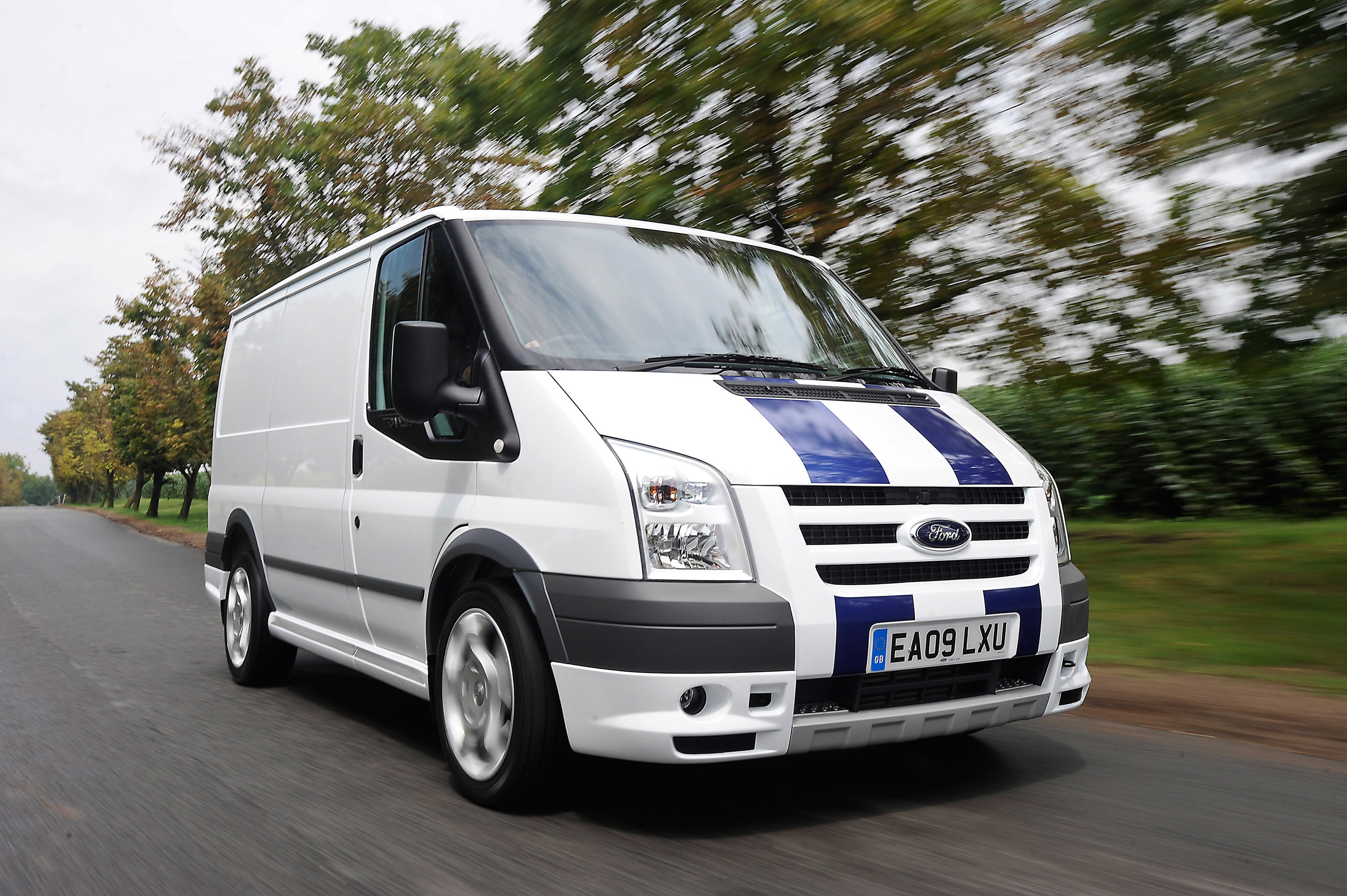 Ford Transit SportVan limited edition