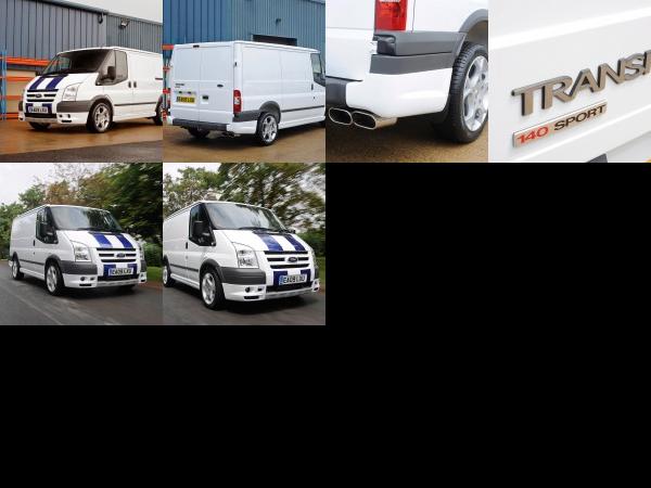 Ford Transit SportVan limited edition (2009) - picture 1 of 6