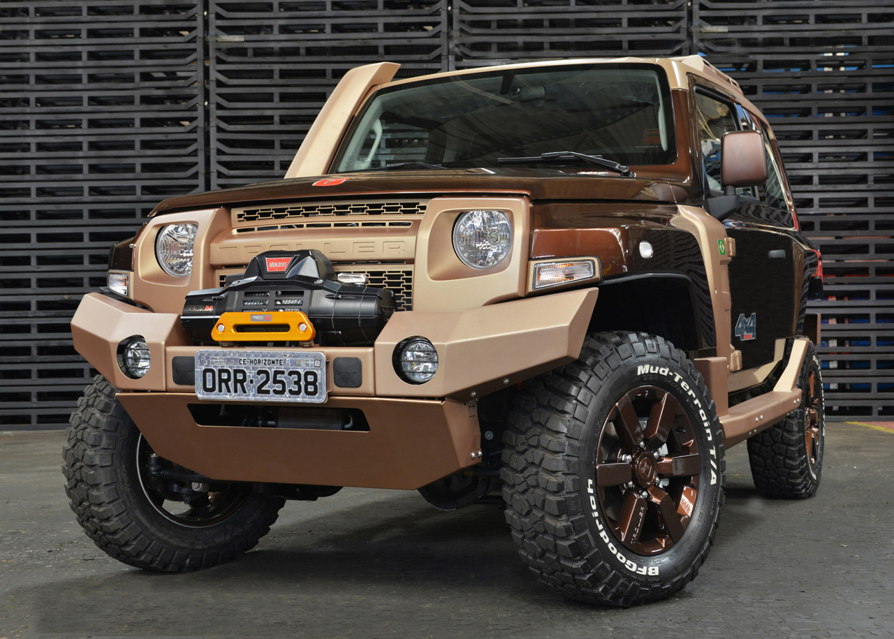 Ford Troller Off-Road Rescue Concept