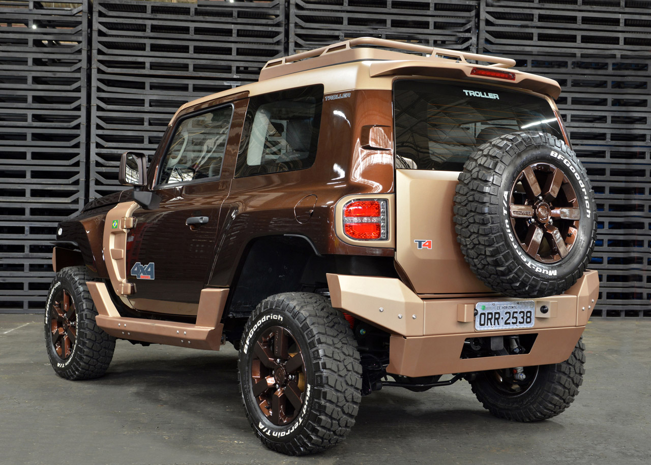 Ford Troller Off-Road Rescue Concept