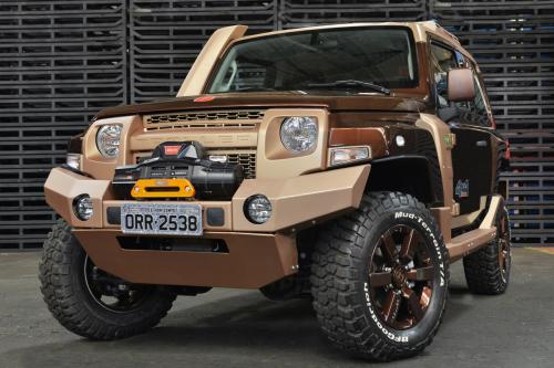 Ford Troller Off-Road Rescue Concept (2014) - picture 1 of 4