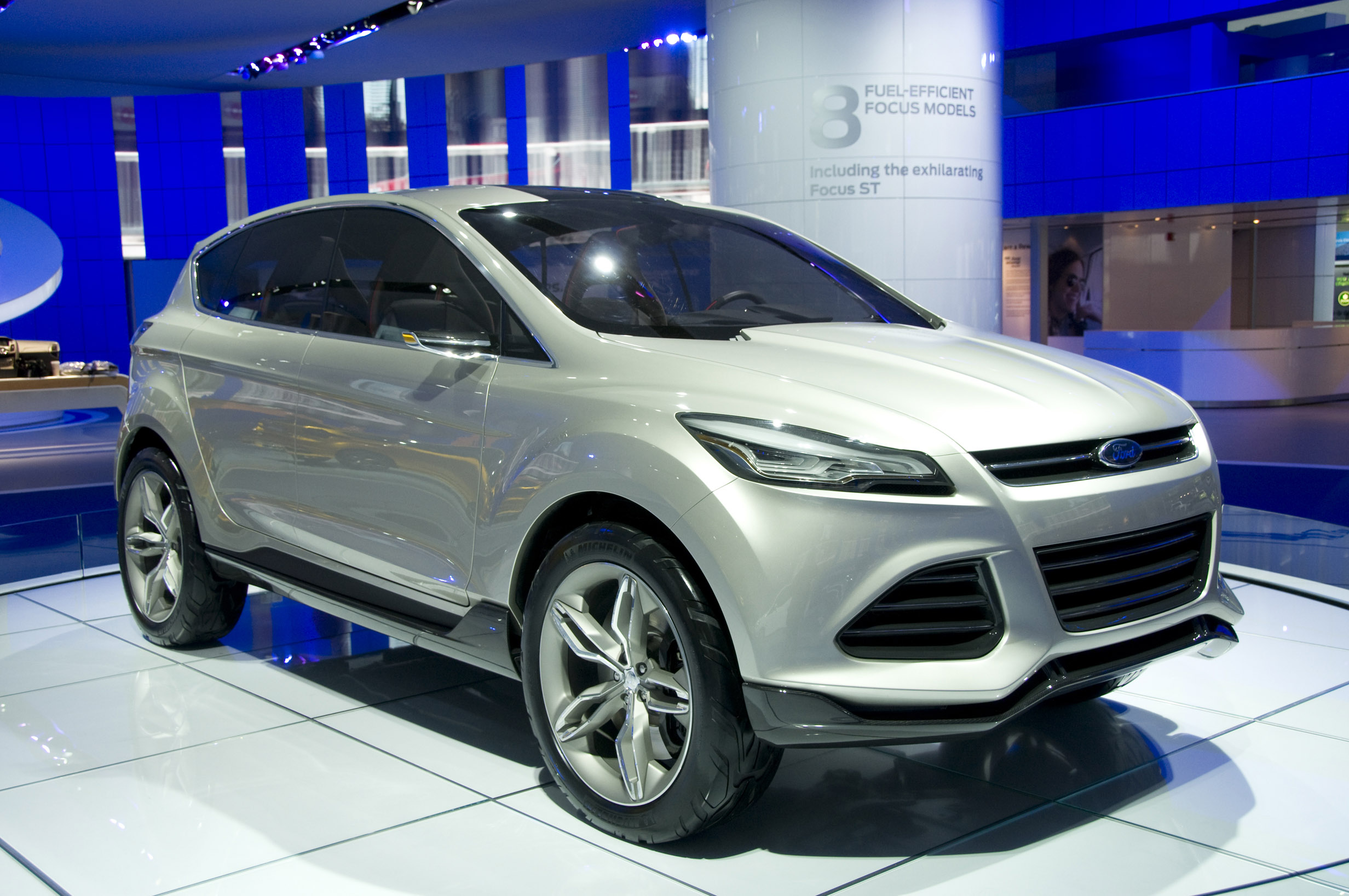 Ford Vertrek concept Detroit