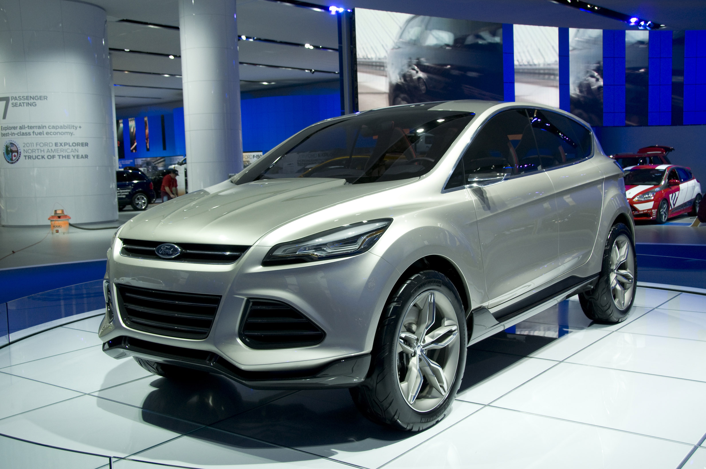 Ford Vertrek concept Detroit