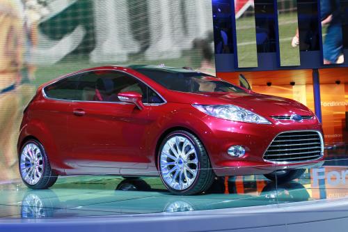 Ford Verve Concept Frankfurt (2011) - picture 1 of 1