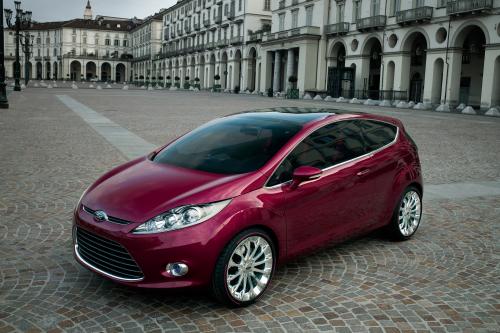 Ford Verve Concept (2007) - picture 1 of 6
