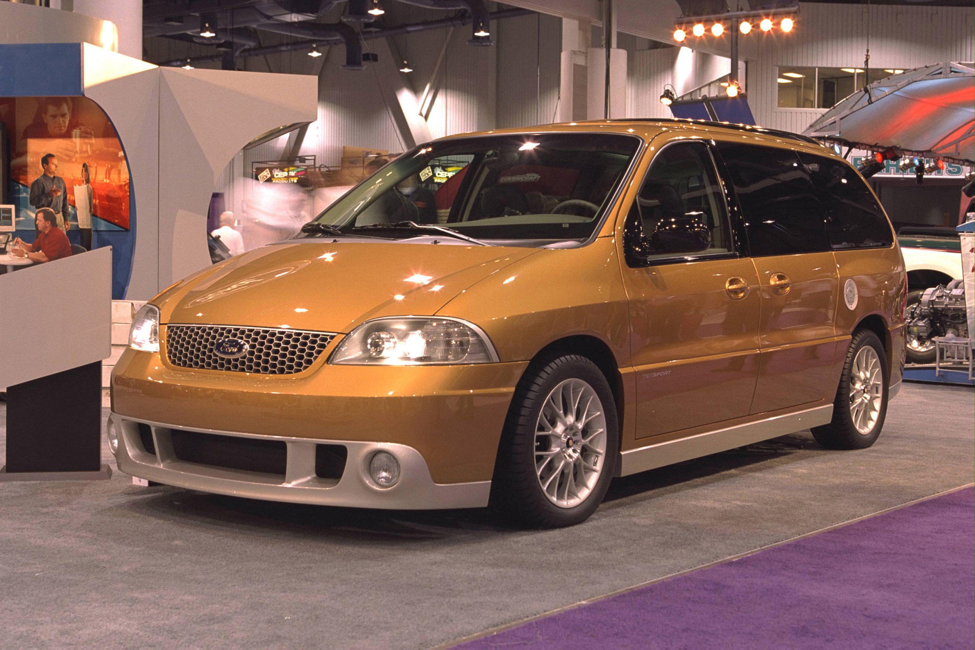 Ford Windstar Teksport