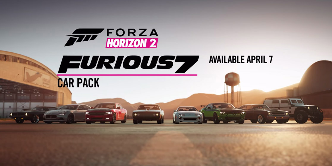 Forza Horizon 2 Furious 7 Car Pack