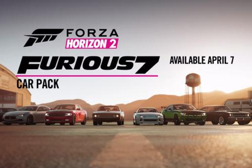 Forza Horizon 2 Furious 7 Car Pack (2015) - picture 1 of 9