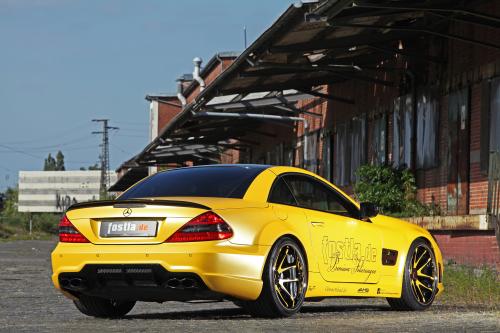 Fostla Mercedes-Benz SL 55 AMG Lquid Gold (2012) - picture 8 of 17
